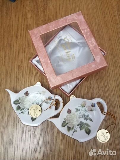 Подставки под чайные пакетики новые