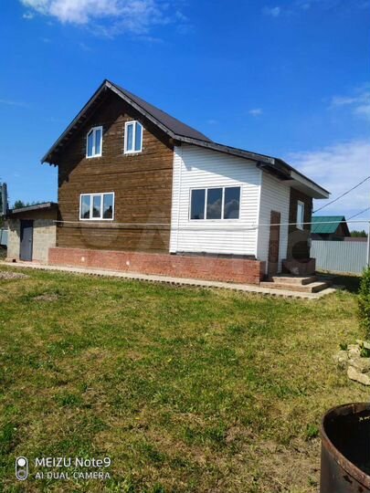 Дом 116 м² на участке 12,5 сот.