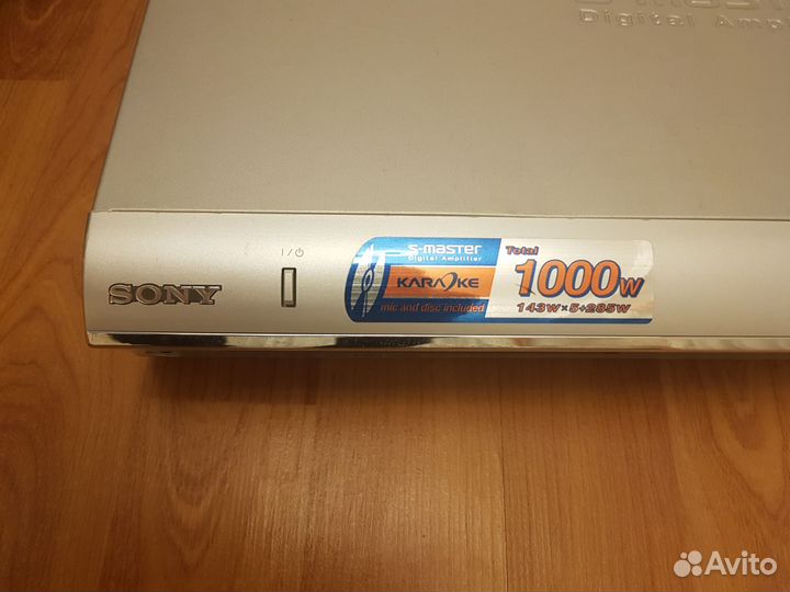 Домашний кинотеатр 5.1 sony