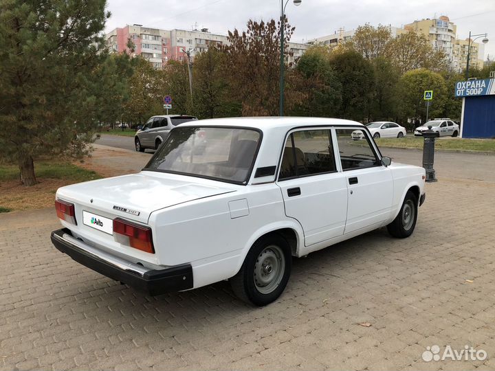 ВАЗ 2107 1.5 МТ, 2010, 33 000 км