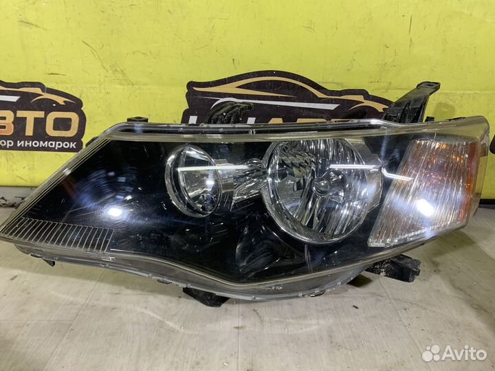Фара outlander xl ксенон