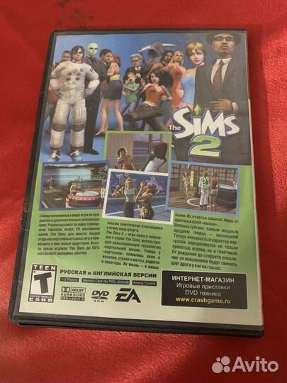 Sega и sims playstation 2