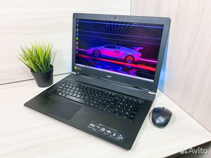 Ноутбук Acer Nitro Core i7/GTX 860M/12Gb/SSD480Gb