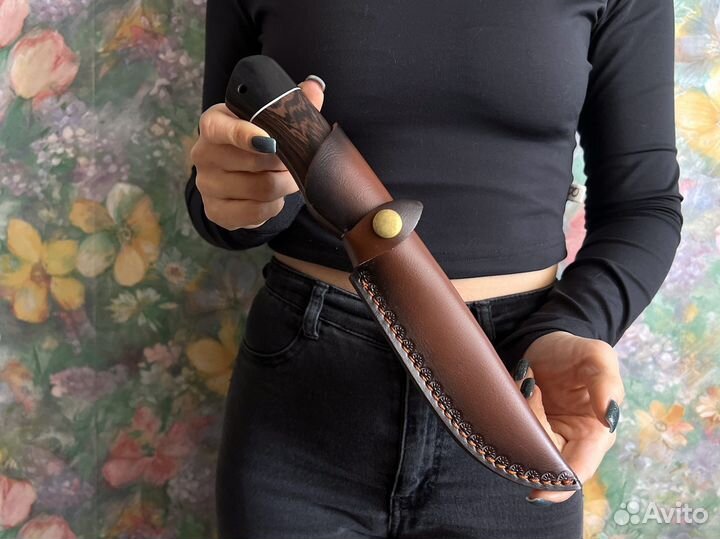 Нож охотничий, туристический 