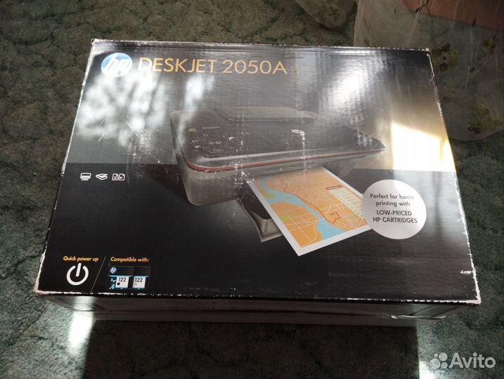 Принтер-сканер hp deskjet 2050a