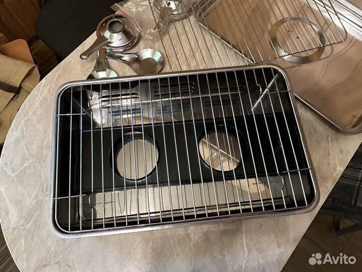 Коптильня из нержавейки 2 мм