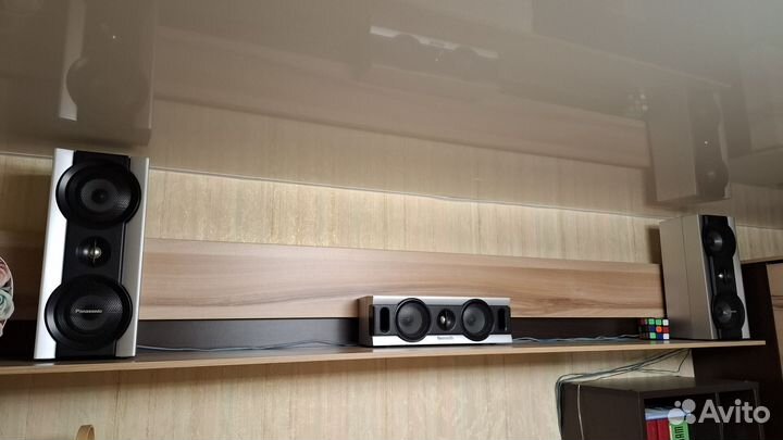 Музыкальный центр panasonic sa vk 950