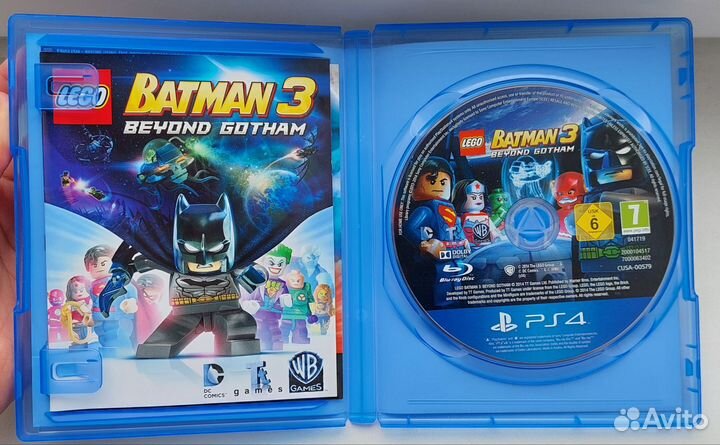 Batman 3 Beyond Gotham на ps4