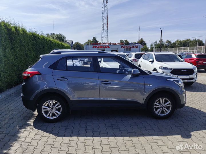 Hyundai Creta 1.6 МТ, 2018, 76 974 км