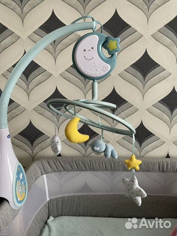 Мобиль на кроватку chicco