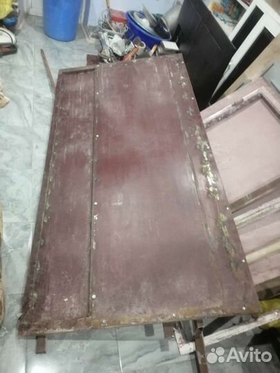 Дверь железная