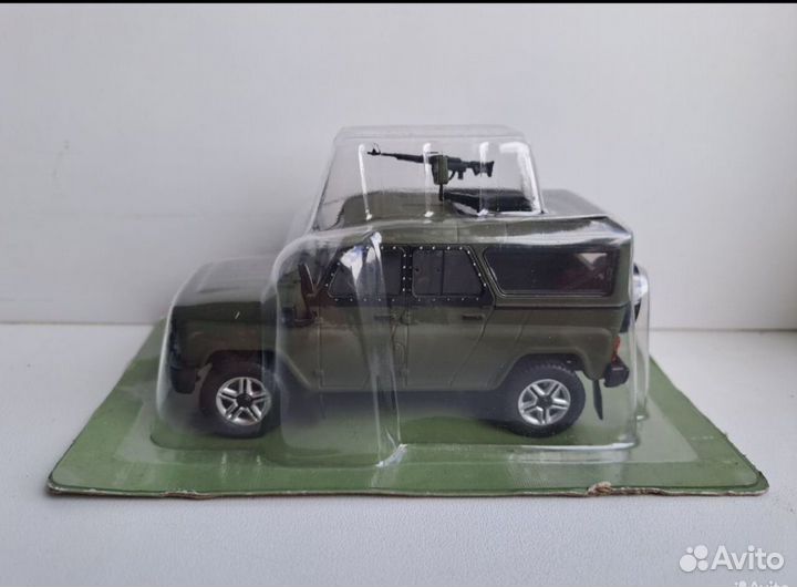 Модель УАЗ тс 3132 Гусар