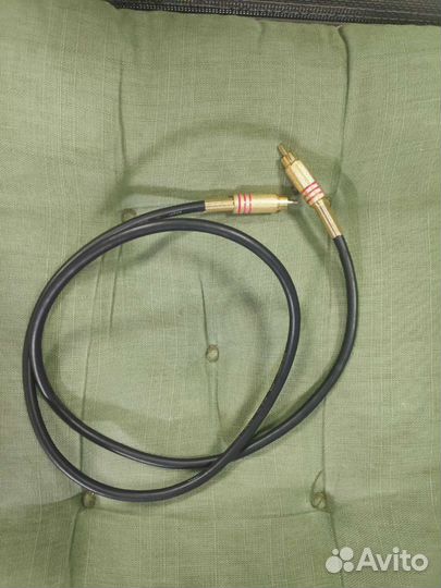 Акустический позолоченный кабель eaglestar top qua