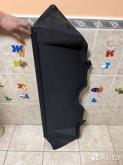 Полка багажника nissan juke