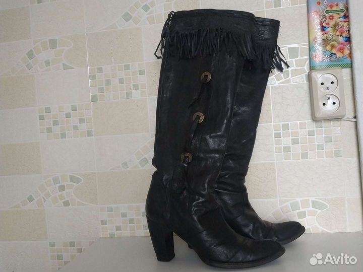 Сапоги Vero cuoio, Италия