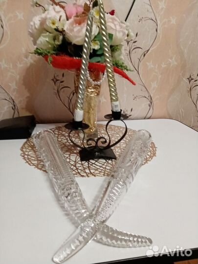 Хрустальные фужеры