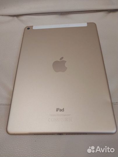 iPad Air 2 Wi-Fi + Cellular 2014 (A1567)