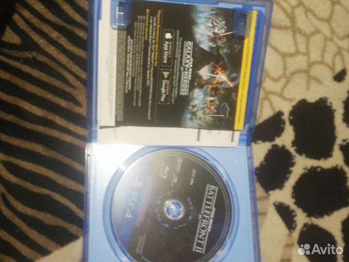 Диски на ps4 batlfront