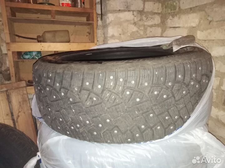Continental IceContact 2 23.5/55 R18 104T