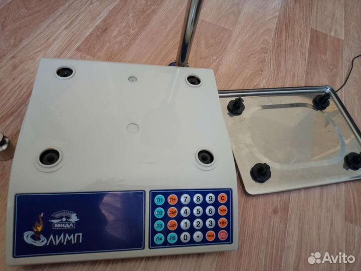 Весы олимп со стойкой 15 кг с блоком питания