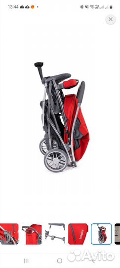 Прогулочная коляска Babyton active