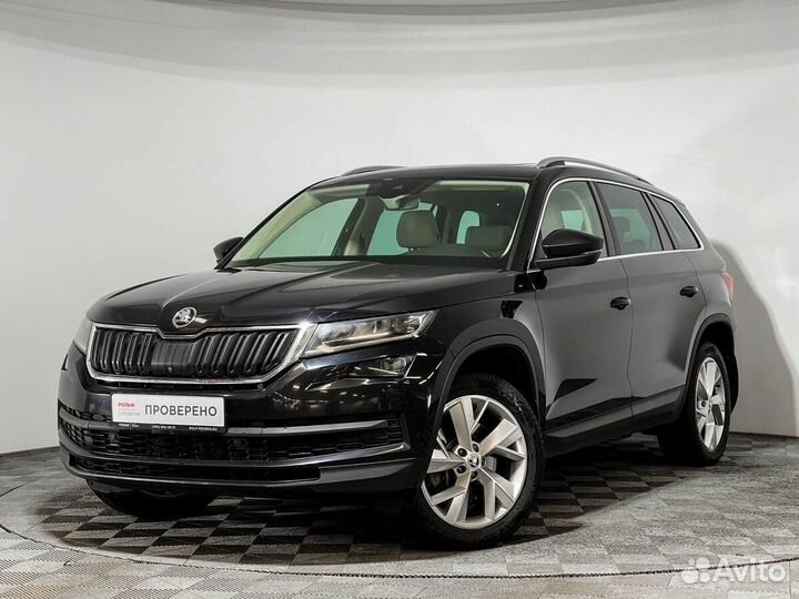 Skoda Kodiaq 2.0 AMT, 2019, 95 789 км