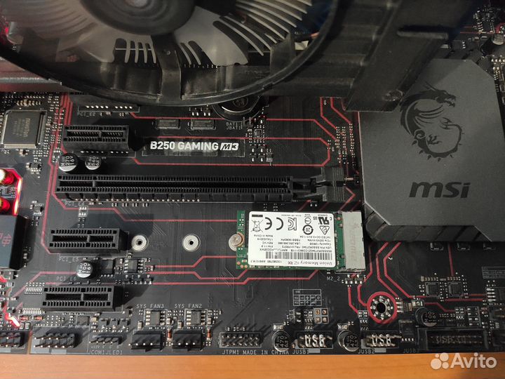 Связка LGA1151 4ядра 3500Mhz озу 8Gb SSD Nvme 128G