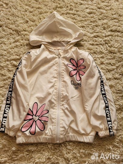 Вещи пакетом на девочку 92 98