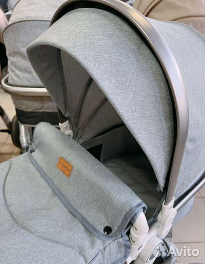 Новая Коляска 3 в 1, 2 в 1