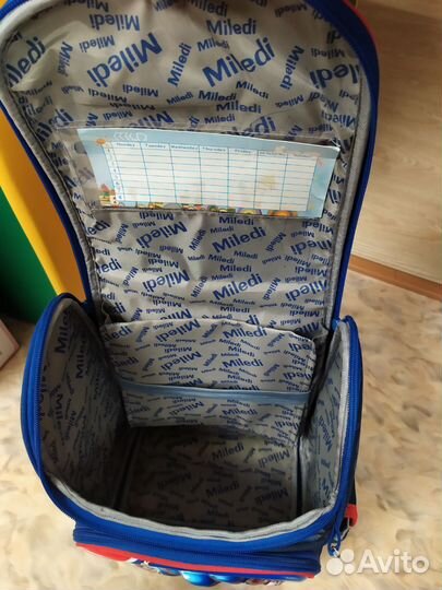 Школьный рюкзак Капитан Америка marvel