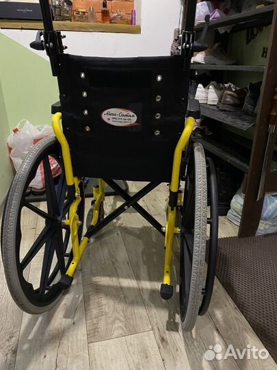 Коляска инвалидная детская