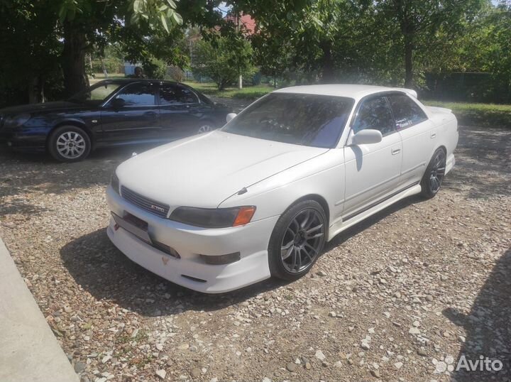 Toyota Mark II 2.5 AT, 1993, 280 000 км