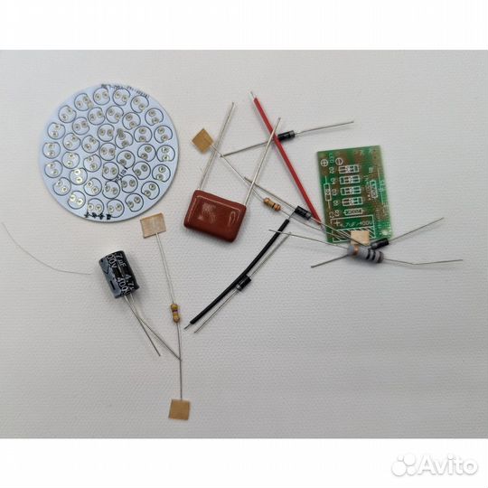 Плата светодиодная LED A-051 2835 3000K, + набор т