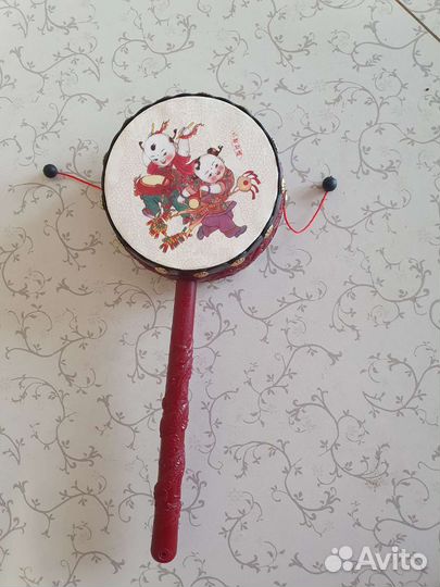 Игрушка-барабан Китайская для детей