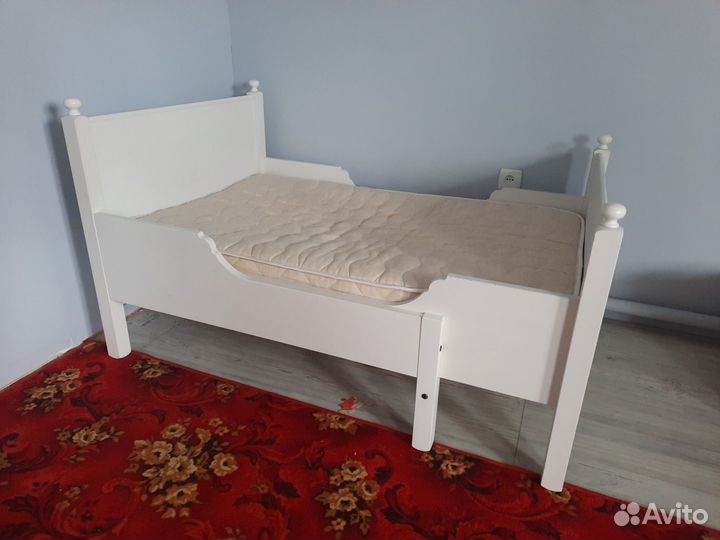 Растущая кровать IKEA