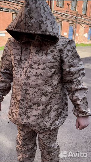 Невидимый костюм антидрон от тепловизора