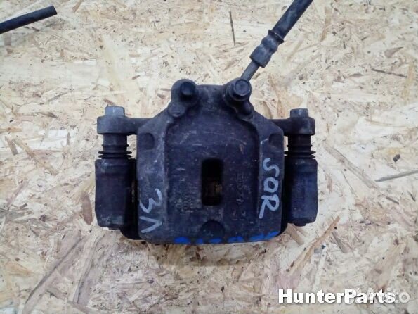 Суппорт задний левый Киа Соренто прайм