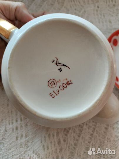 Чайный сервиз СССР