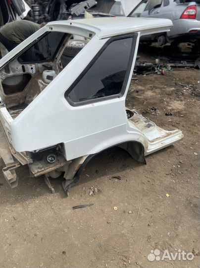 Задняя часть Ваз 2114 2012 год