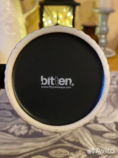 Кружка объектив керамическая