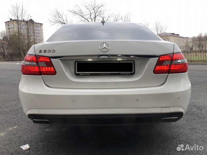 Mercedes benz E class