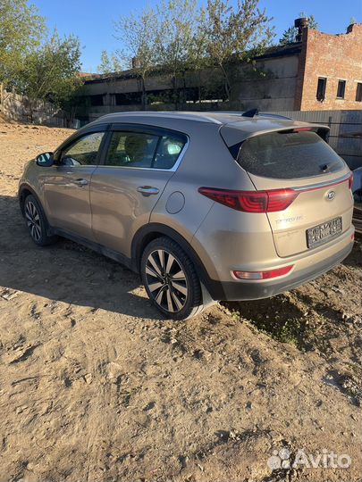 Kia sportage 4 ql поколения в разборе