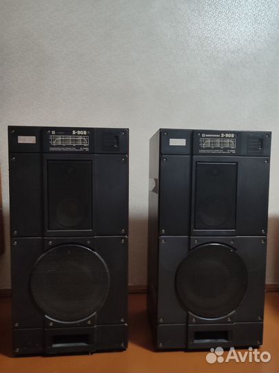 Акустические колонки СССР бу