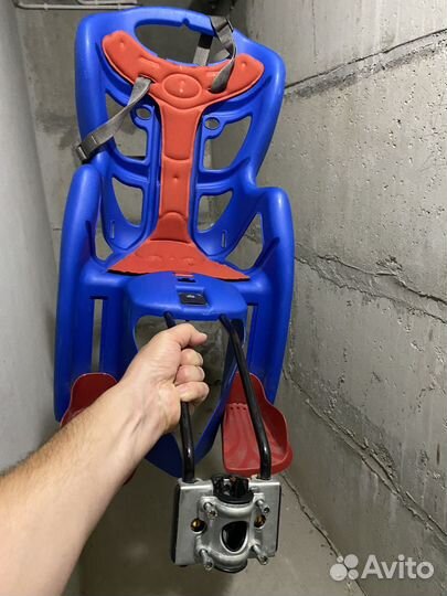 Детское велокресло polisport