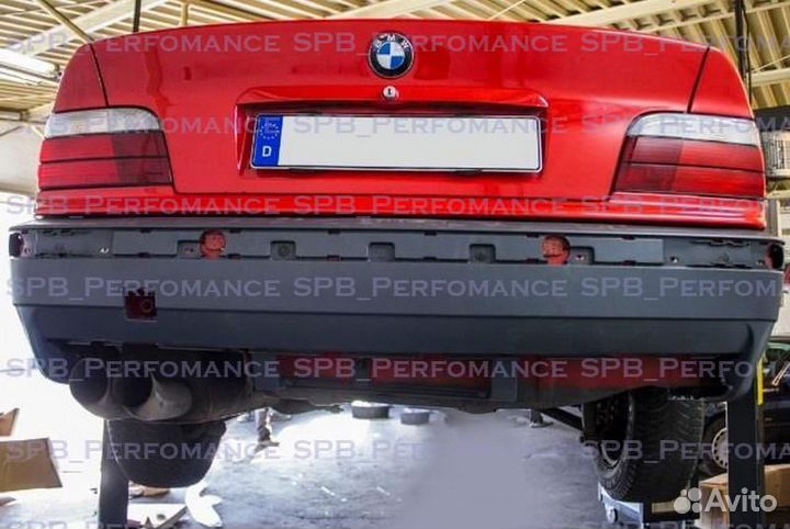 BMW E36 задний бампер M-Performance