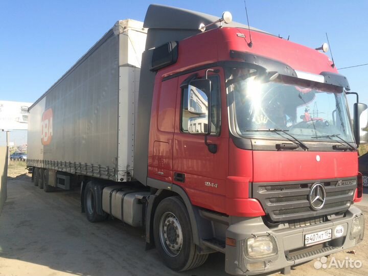 Mercedes-Benz Actros 1841 LS с полуприцепом, 2008