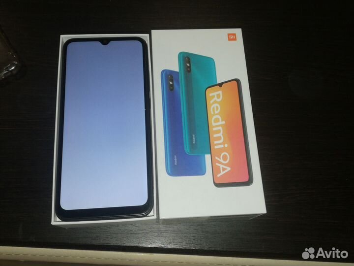 Xiaomi Redmi 9A, 2/32 ГБ