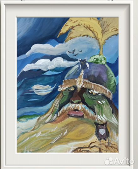 Картины акварелью и гуашью