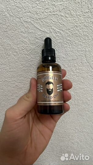Масло для бороды Morgans 50мл