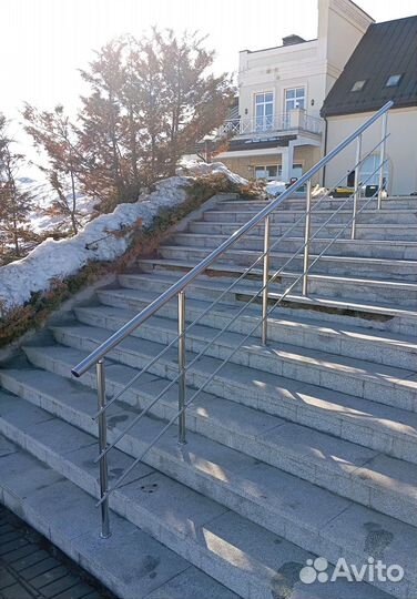 Перила из нержавеющей стали, поручни, ограждения